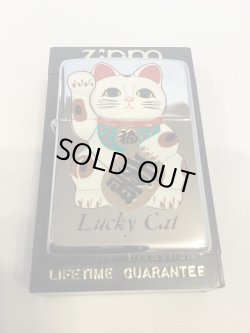 画像5: No.250 ヴィンテージZIPPO 1993年製 HIGH POLISH CHROME ハイポリッシュクローム LUCKY CAT 招き猫 z-6427