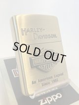 No.200 HARLER DAVIDSON ZIPPO ハーレーダビッドソン BAR ＆ SHIELD METAL バー&シールド メタル z-6481
