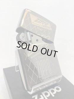 画像3: No.150 PVDシリーズZIPPO BLACK ICE ブラックアイス 両面ZIPPOロゴ デザイン z-6482