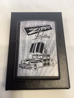 画像5: No.218 推奨品ZIPPO BLACK MATTE ブラックマット ZIPPO CAR ジッポーカー z-6493