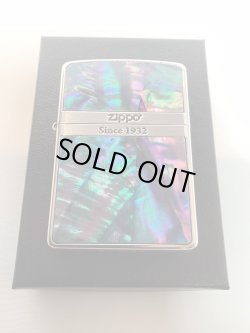 画像5: No.200 推奨品ZIPPO SILVER MIRROR シルバーミラー 天然シェル z-6499