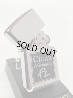 画像2: No.250 ヴィンテージZIPPO 1997年製 HIGH POLISH CHROME ZIPPO ハイポリッシュクローム CIGAR AFICIONADO シガーアフィショナード z-6504