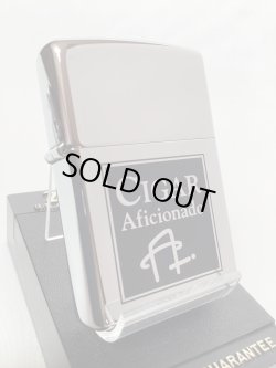 画像1: No.250 ヴィンテージZIPPO 1997年製 HIGH POLISH CHROME ZIPPO ハイポリッシュクローム CIGAR AFICIONADO シガーアフィショナード z-6504