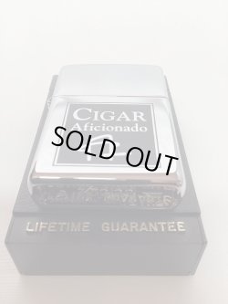 画像5: No.250 ヴィンテージZIPPO 1997年製 HIGH POLISH CHROME ZIPPO ハイポリッシュクローム CIGAR AFICIONADO シガーアフィショナード z-6504