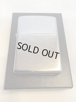 画像5: No.200 推奨品ZIPPO BRUSHED CHROME ブラッシュクローム CHROME ARCH クロームアーチ z-6507