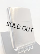 No.200 推奨品ZIPPO BRUSHED CHROME ブラッシュクローム CHROME ARCH クロームアーチ z-6507