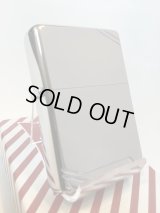 No.260 ヴィンテージZIPPO 1989年製 FLAT TOP フラットトップ HIGH POLISH CHROME ハイポリッシュクローム PLANE プレーン z-6519
