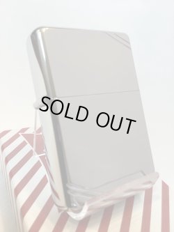 画像1: No.260 ヴィンテージZIPPO 1989年製 FLAT TOP フラットトップ HIGH POLISH CHROME ハイポリッシュクローム PLANE プレーン z-6519
