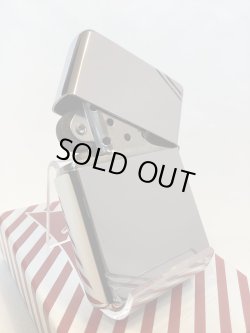 画像3: No.260 ヴィンテージZIPPO 1989年製 FLAT TOP フラットトップ HIGH POLISH CHROME ハイポリッシュクローム PLANE プレーン z-6519