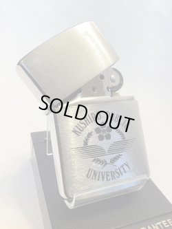 画像2: No.200 USED ZIPPO 1988年製 KUSHIRO PUBLIC UNIVERSITY 釧路公立大学 z-6520
