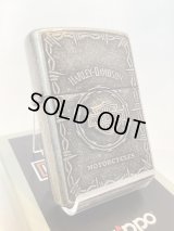No.200 HARLAY DAVIDSON ZIPPO ハーレー・ダビッドソン BER & SHIELD METAL バー&シールド メタル z-6521