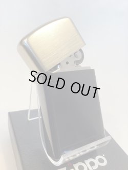 画像2: No.1610 ヴィンテージZIPPO 2000年製 ALUMINUM COVER アルミカバー BLACK ＆ SILVER ブラック&シルバー z-6546