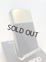 No.1610 ヴィンテージZIPPO 2000年製 ALUMINUM COVER アルミカバー BLACK ＆ SILVER ブラック&シルバー z-6546