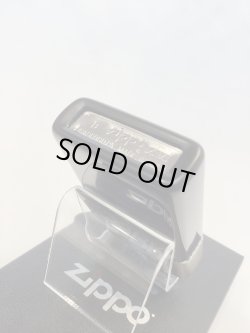 画像4: No.1610 ヴィンテージZIPPO 2000年製 ALUMINUM COVER アルミカバー BLACK ＆ SILVER ブラック&シルバー z-6546