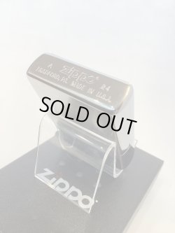 画像4: No.200 推奨品ZIPPO BRUSHED CHROME ブラッシュクローム 電鋳板プレート 招き猫 z-6547