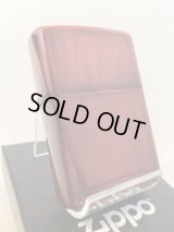 No.200 推奨品ZIPPO USED COLOR ユースドカラー RED PLANE レッドプレーン z-6550