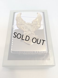 画像5: No.200 HARLAY DIVIDSON ZIPPO ハーレー・ダビッドソン GOLD EGLE METAL ゴールドイーグルメタル z-6554