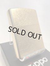 No.200G ヴィンテージZIPPO 2006年製 GOLD DUST ゴールドダスト PLANE プレーン z-6557