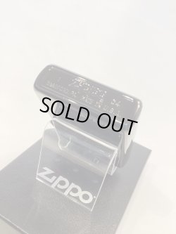 画像4: No.200N8 ヴィンテージZIPPO N8 BLACK TITANIUM ブラックチタン PLANE プレーン z-6560