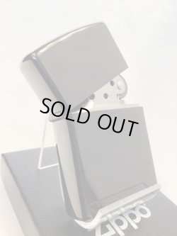 画像2: No.200N8 ヴィンテージZIPPO N8 BLACK TITANIUM ブラックチタン PLANE プレーン z-6560