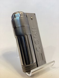 画像1: No.6700 復刻 NEW IMCO SUPER イムコ スーパー ロゴ入り オイルライター z-6563