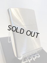 No.200 推奨品ZIPPO SILVER SPIN シルバースピン z-6566