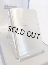 No.13 BRUSHED STARING SILVER ZIPPO 2004年製 ブラッシュスターリングシルバー z-6565