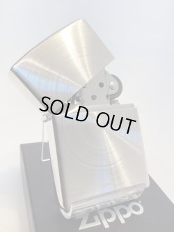 画像2: No.200 推奨品ZIPPO SILVER SPIN シルバースピン z-6566