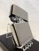 画像3: No.200 推奨品ZIPPO BRUSHED CHROME ブラッシュクローム 波と富士 電鋳板プレート貼り z-6568 (3)