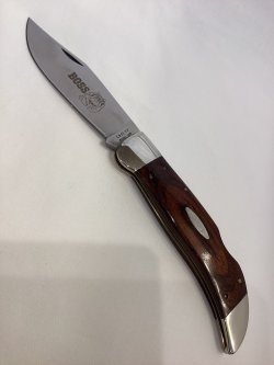 画像1: No.P172LSSP アメリカ CASE社製 FOLDING KNIFE フォールディングナイフ「BOSS」k-075