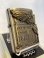画像1: No.200 HARLAY DIVIDSON ZIPPO ハーレー・ダビッドソン ANTIQUE BRASS アンティークブラス SIDE METAL サイドメタル z-6569 (1)