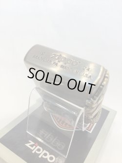 画像4: No.200 HARLAY DIVIDSON ZIPPO ハーレー・ダビッドソン ANTIQUE BRASS アンティークブラス SIDE METAL サイドメタル z-6569