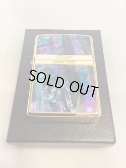 画像5: No.200 推奨品ZIPPO GOLD MIRROR ゴールドミラー 天然シェル z-6570