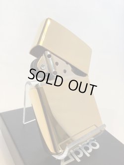 画像3: No.200 推奨品ZIPPO GOLD MIRROR ゴールドミラー 天然シェル z-6570