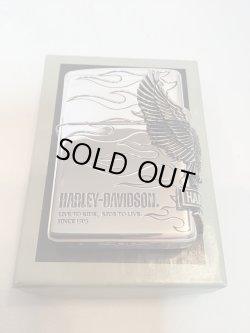 画像5: No.200 HARLAY DIVIDSON ZIPPO ハーレー・ダビッドソン SIDO EAGL METAL サイドイーグルメタル z-6573