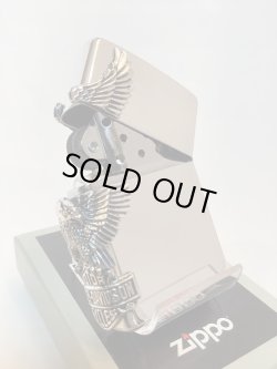 画像3: No.200 HARLAY DIVIDSON ZIPPO ハーレー・ダビッドソン SIDO EAGL METAL サイドイーグルメタル z-6573