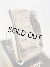 No.200 HARLAY DIVIDSON ZIPPO ハーレー・ダビッドソン SIDO EAGL METAL サイドイーグルメタル z-6573