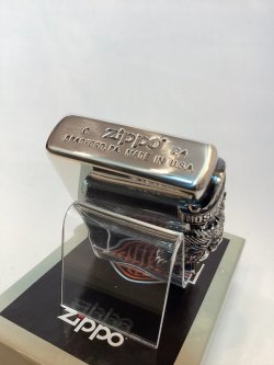 画像4: No.200 HARLAY DIVIDSON ZIPPO ハーレー・ダビッドソン SIDO EAGL METAL サイドイーグルメタル z-6573