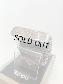 画像4: No.200 HARLAY DIVIDSON ZIPPO ハーレー・ダビッドソン SIDO EAGL METAL サイドイーグルメタル z-6573