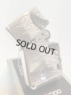 画像2: No.200 HARLAY DIVIDSON ZIPPO ハーレー・ダビッドソン SIDO EAGL METAL サイドイーグルメタル z-6573