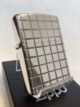 No.200 推奨品ZIPPO SILVER MIRROR シルバーミラー SQUARE スクエア z-6574