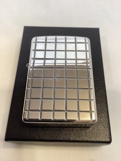 画像5: No.200 推奨品ZIPPO SILVER MIRROR シルバーミラー SQUARE スクエア z-6574