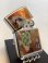 画像2: No.205 推奨品ZIPPO SATIN CHROME サテンクローム METAL PLATE メタルプレート 舞妓 z-6578 (2)