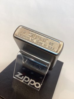 画像4: No.205 推奨品ZIPPO SATIN CHROME サテンクローム METAL PLATE メタルプレート 舞妓 z-6578