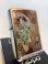 画像1: No.205 推奨品ZIPPO SATIN CHROME サテンクローム METAL PLATE メタルプレート 舞妓 z-6578 (1)