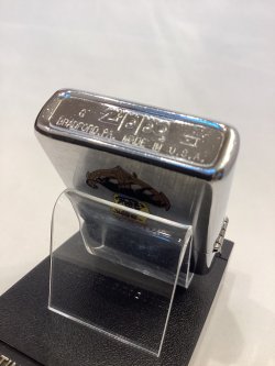 画像4: No.200 USED ZIPPO 1995年製 BRUSHED CHROME ブラッシュクローム 錨 z-6584