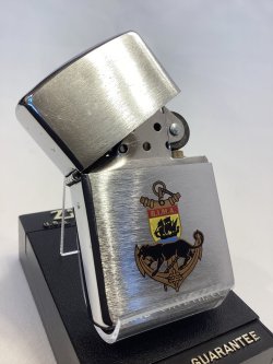 画像2: No.200 USED ZIPPO 1995年製 BRUSHED CHROME ブラッシュクローム 錨 z-6584