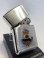 画像2: No.200 USED ZIPPO 1995年製 BRUSHED CHROME ブラッシュクローム 錨 z-6584 (2)