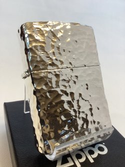 画像1: No.200 推奨品ZIPPO SILVER MIRROR シルバーミラー ROUTER リューター z-6585