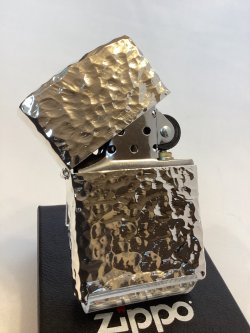 画像2: No.200 推奨品ZIPPO SILVER MIRROR シルバーミラー ROUTER リューター z-6585